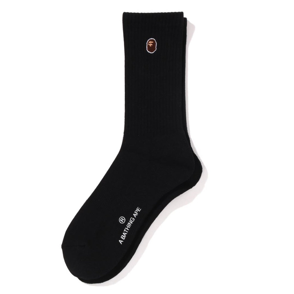 베이프 양말 ONE POINT SOCKS 1L20-284-002 - 상세 이미지 3