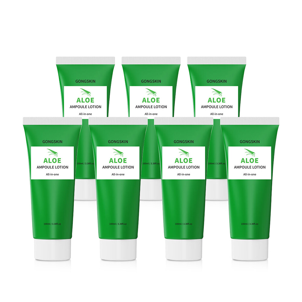 공스킨 알로에 앰플 올인원 로션 100ml 7개 - 메인 이미지