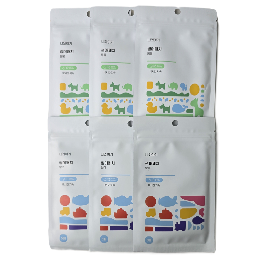 나와아기 썸머패치 90+90패치 밴드 이미지 4