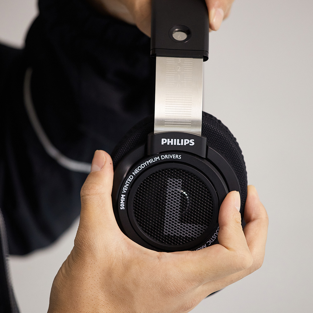 필립스 SHP9500 오픈형 오버이어 Hi-Fi 고해상도 입문용 유선 헤드폰 정식수입 제품 이미지 6