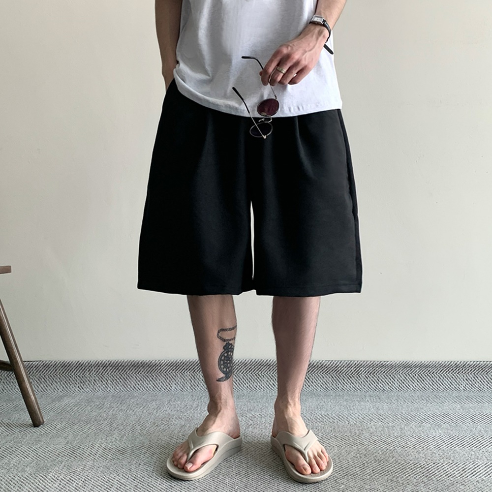 남자와이드반바지 벌룬팬츠 남자버뮤다팬츠 6부반바지 - 상세 이미지 3
