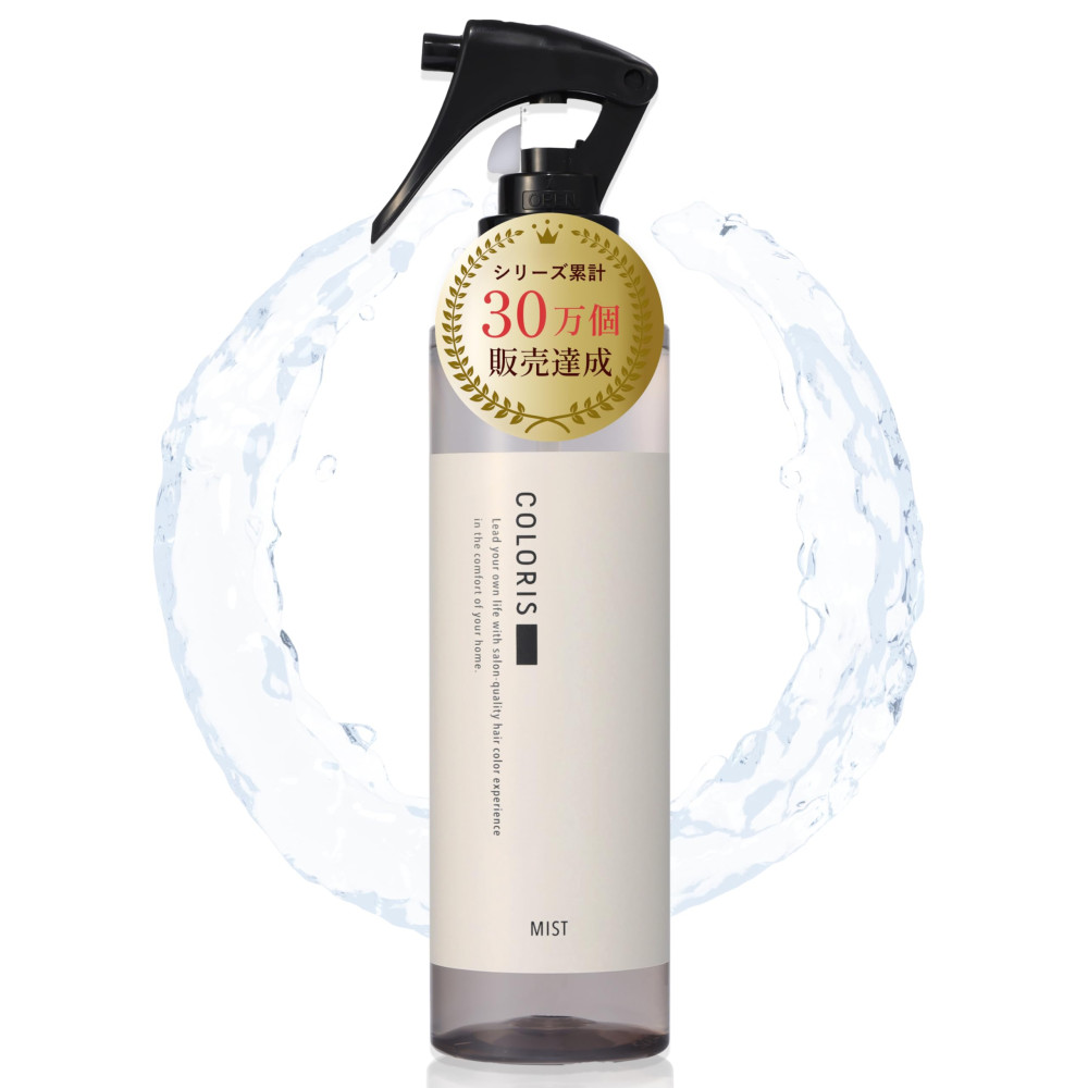 COLORIS 컬러리스 미용실 전용 색빠짐 방지 컬러케어 헤어미스트 200ml
