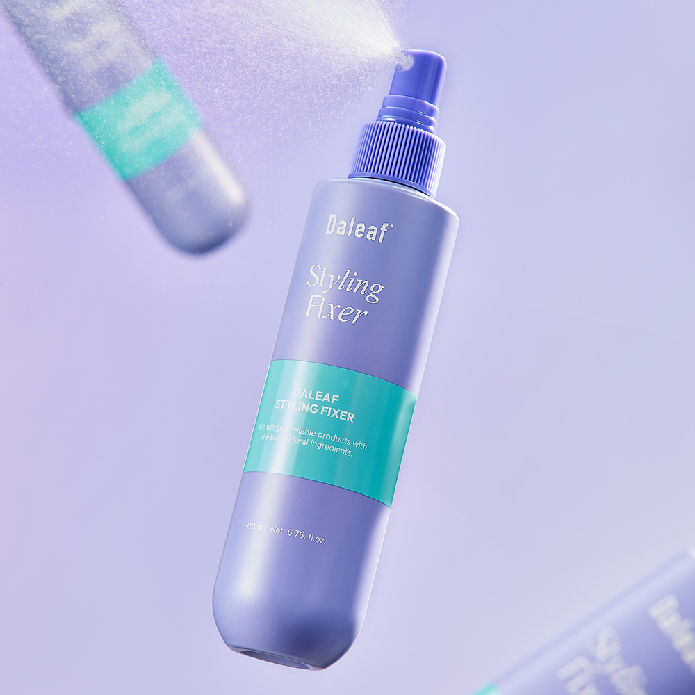 달리프 글램 스타일링 헤어 픽서 200ml 앞머리 정수리 볼륨