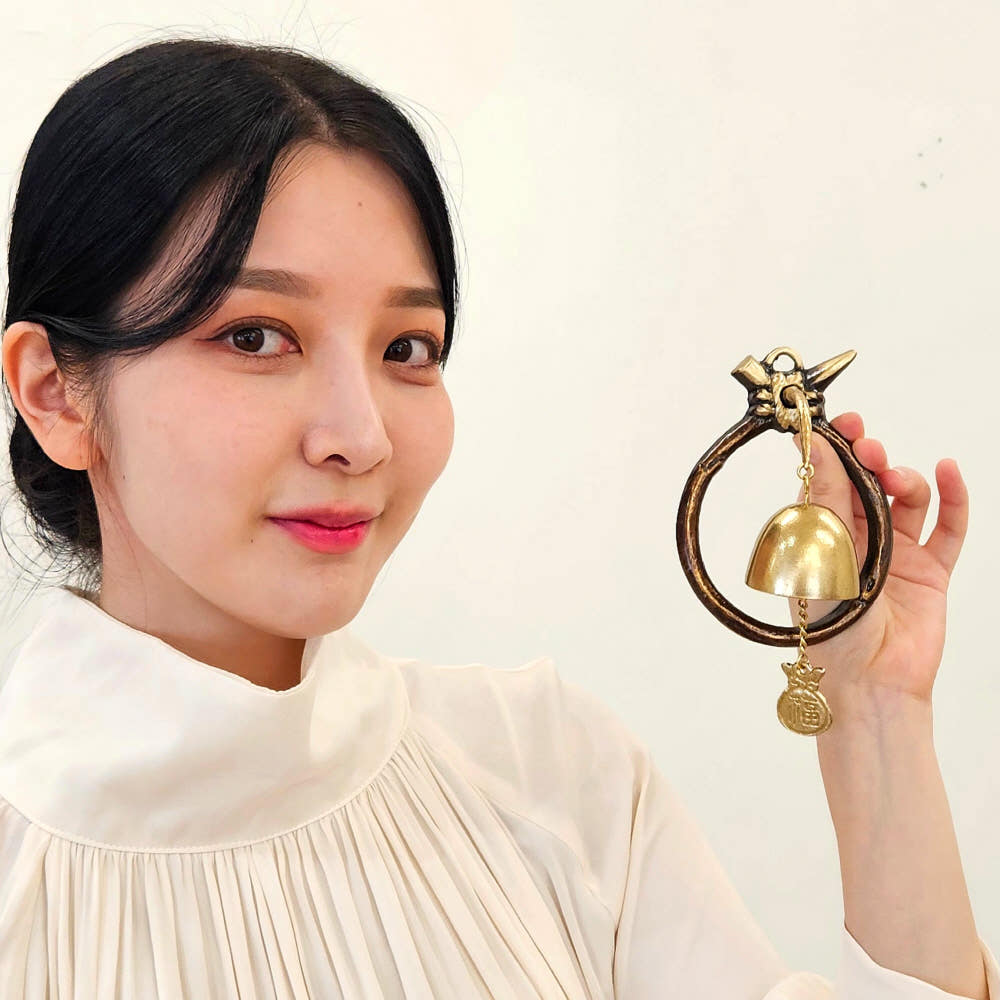오복 소코뚜레 삼재막이 풍경종 현관종 문종 도어벨 개업선물 집들이선물 제품 이미지