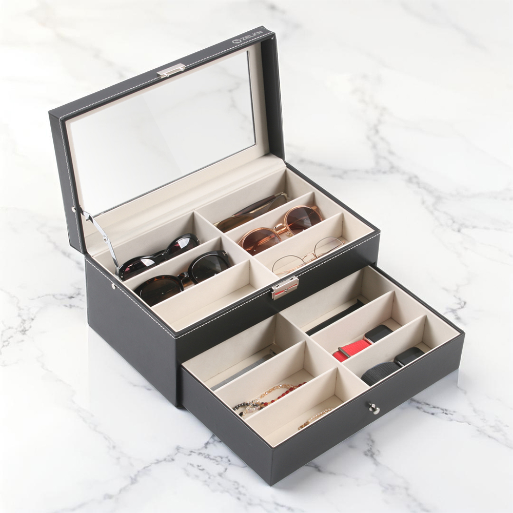 젤큰 안경보관함 12구 안경 수납함 정리함 선글라스 보관함