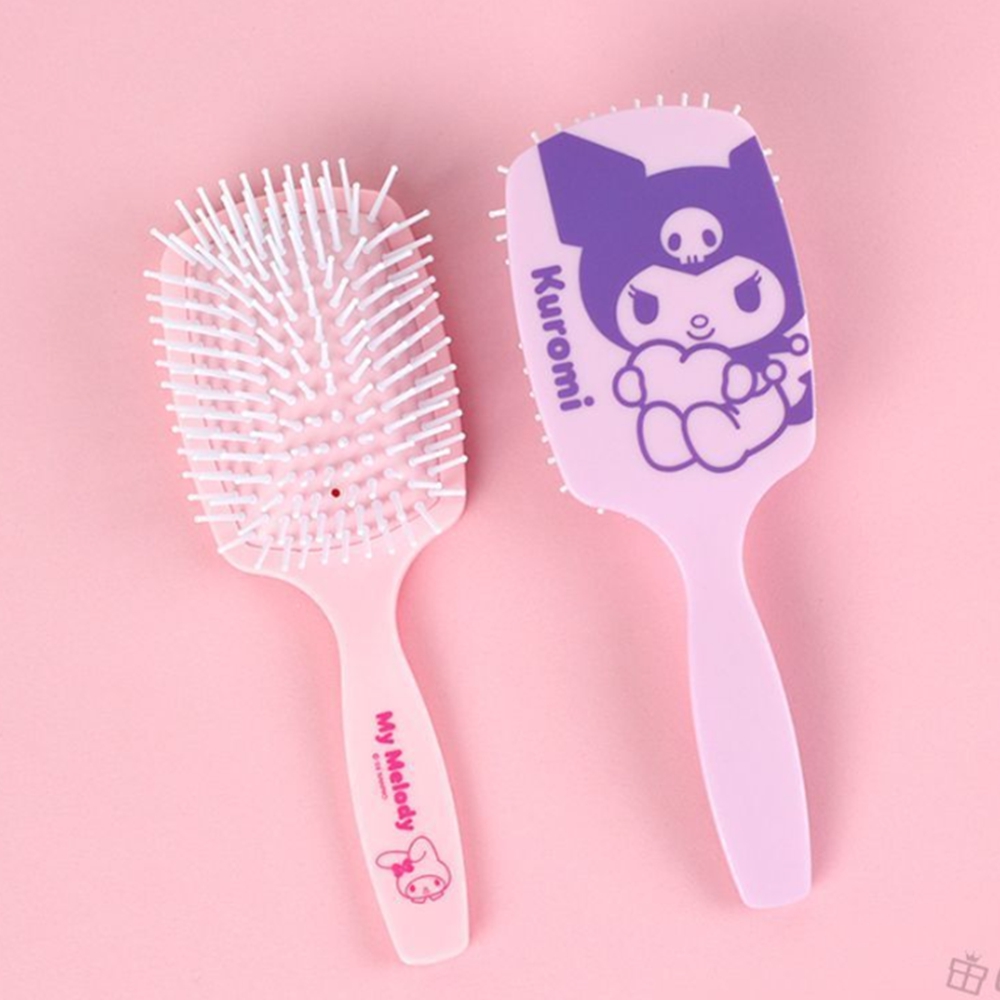 산리오빗 캐릭터 디자인 쿠션 브러쉬 - 상품 이미지