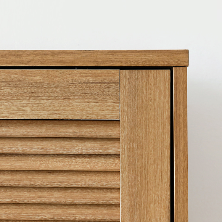 벨로인 좁은 2문 수납장 SHBM110100 1000x350x1100mm, 5단, 캄포어베니어 7503.9121 - 상세 이미지 4