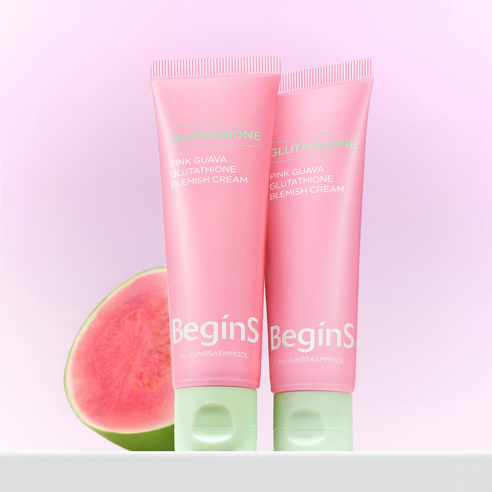 비긴스 바이 정샘물 핑크구아바 글루타치온 흔적크림 50ml - 상세 이미지 3