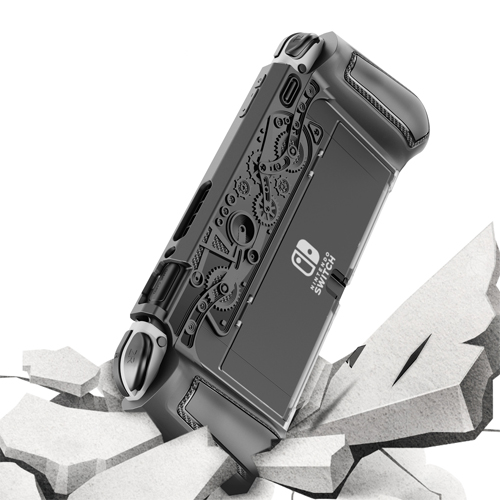 닌텐도스위치 OLED케이스 독호환 커버낙보 - 상세 이미지 3