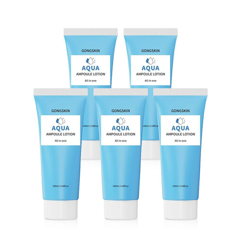 공스킨 아쿠아 앰플 올인원 로션 100ml 5개 - 상세 이미지 2