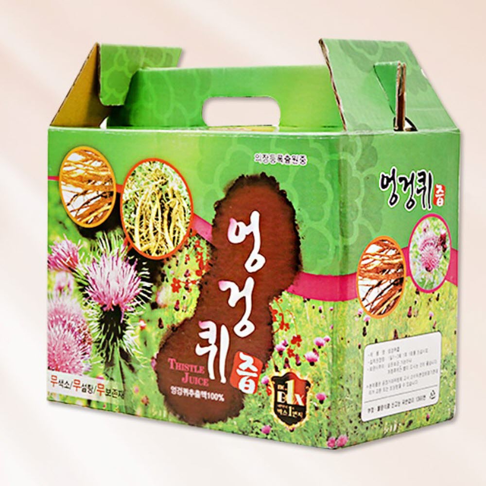 엉겅퀴즙 가시 토종 엉컹퀴즙 가시나물 대계 귀계 진액 액기스 효능 국내산 100ml 60포 - 상세 이미지 4
