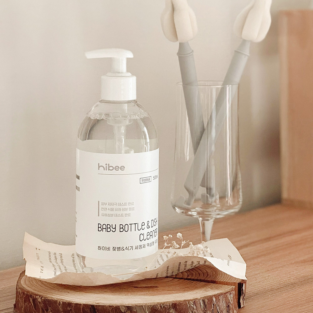 하이비 젖병세정제 식기세정제 500ml - 상품 이미지
