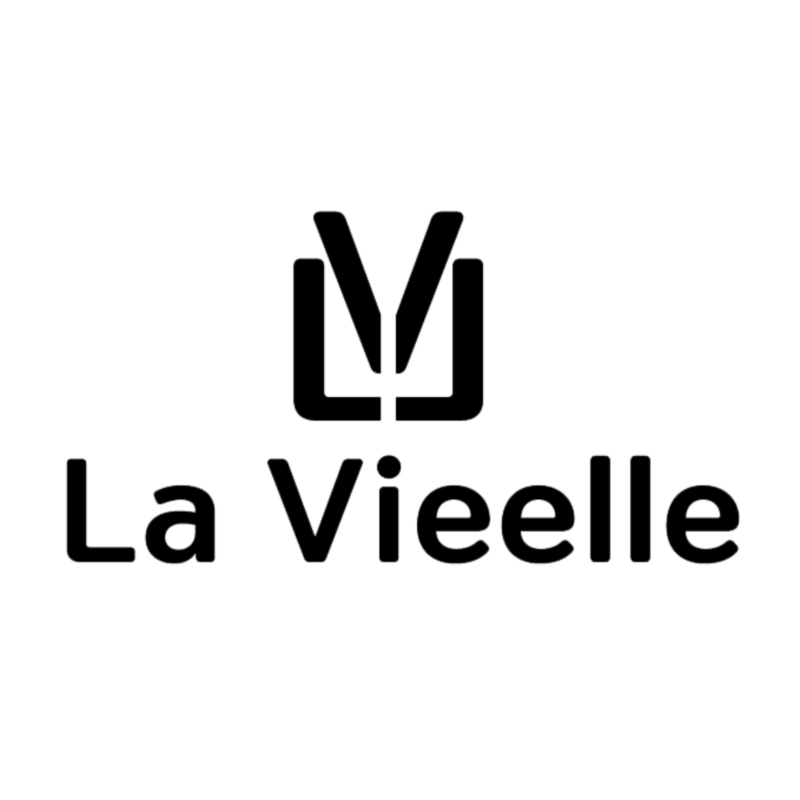 라비엘르 Lavieelle 스토어 로고