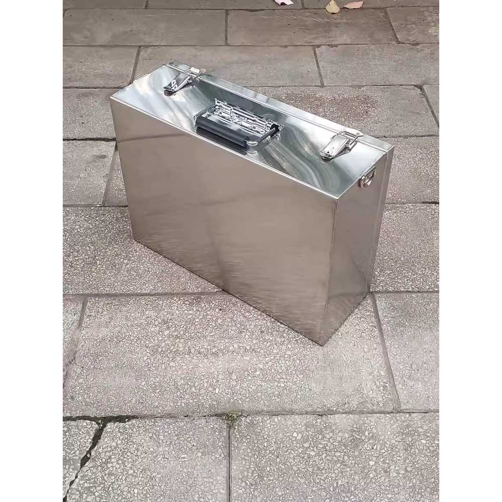 스테인레스 공구가방 1톤 트럭 적재함 스텐레스 키트 60x29x13cm - 상세 이미지 5