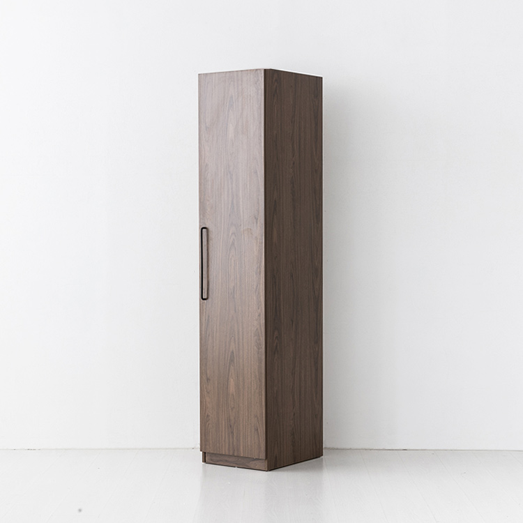 미란스 1문 옷장 WA261R 396x515x1940mm, 1단, 화이트 9128.6855 이미지 7