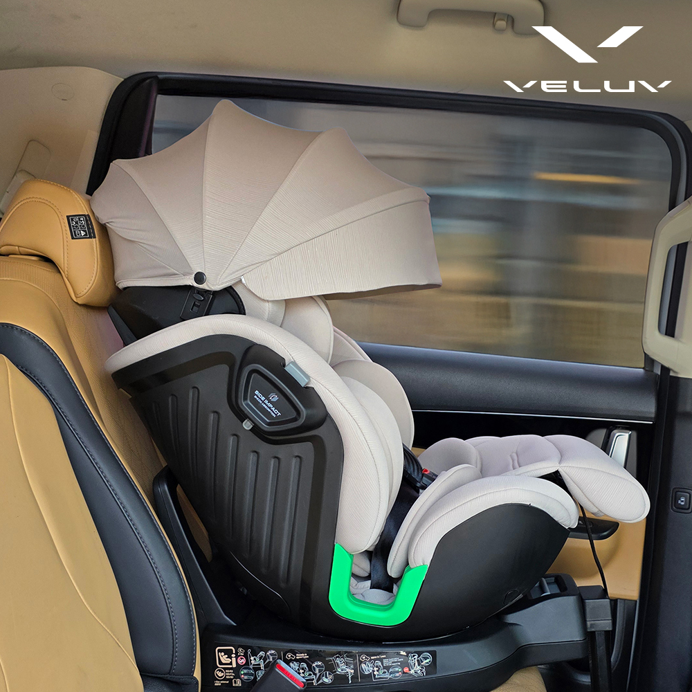 [토패페] 벨럽 V90 아이사이즈 360 회전형 유아 카시트 (ISOFIX) - 상세 이미지 5