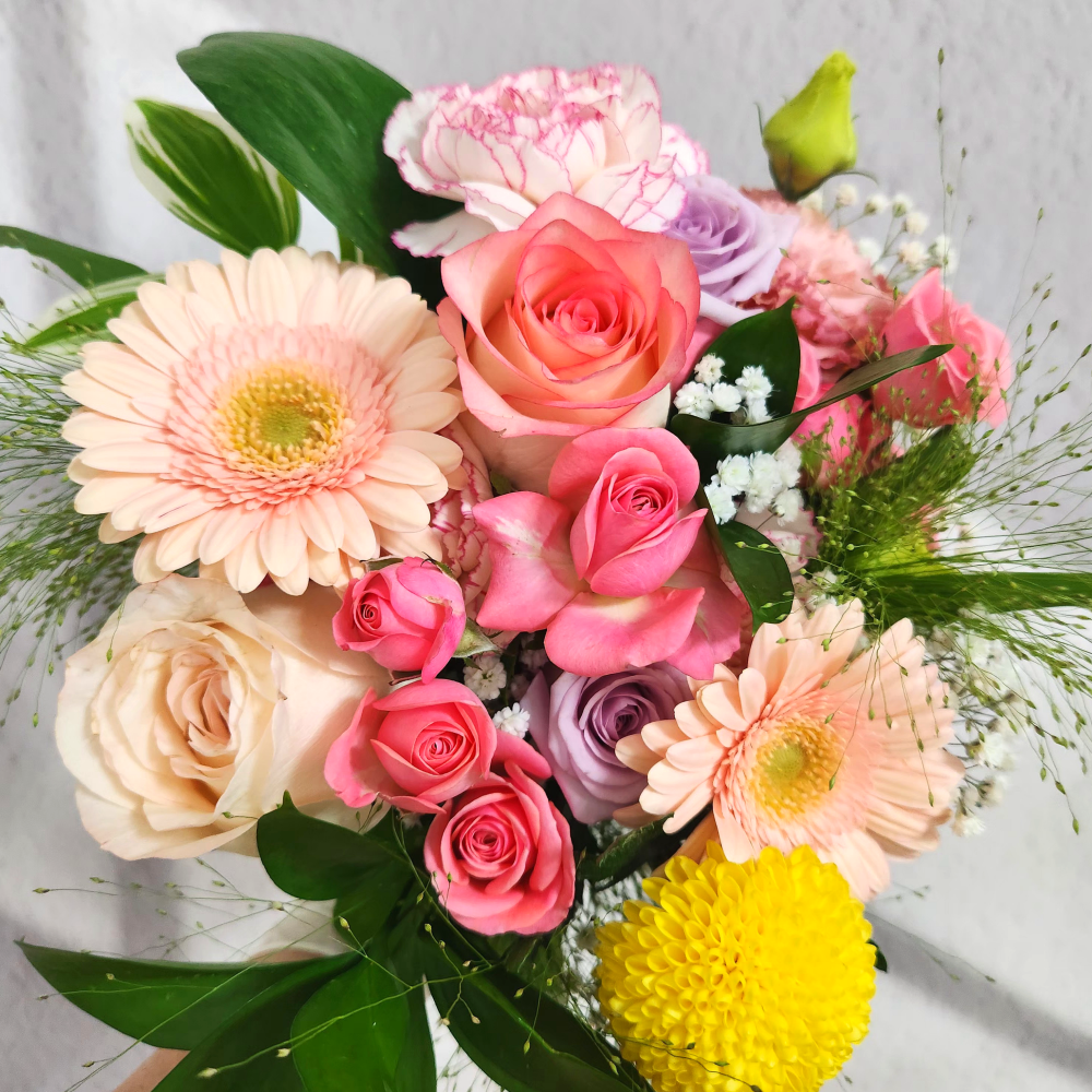 꽃본김해 꽃다발 생화 택배 꽃 정기구독 농장 직매입