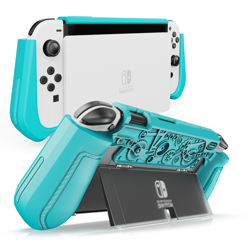 닌텐도스위치 OLED케이스 독호환 커버낙보 - 상품 이미지