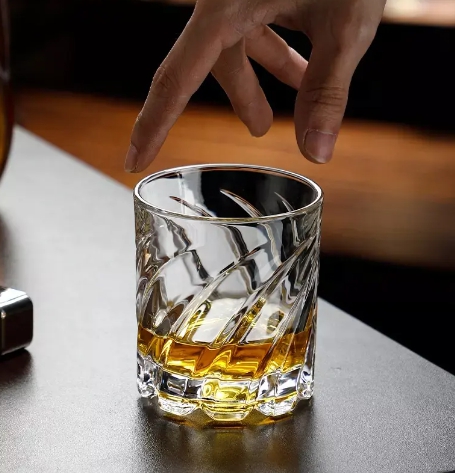 1+1 플리츠 스텀글라스 노징 싱글몰트 위스키잔 테이스팅잔 컵