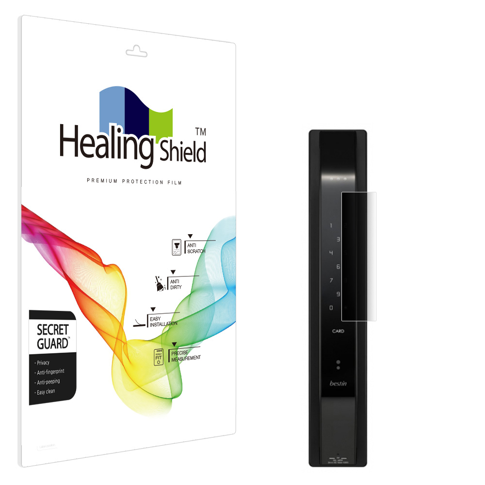 베스틴 IDL-401R 도어락 사생활보호 정보 보안기 필름