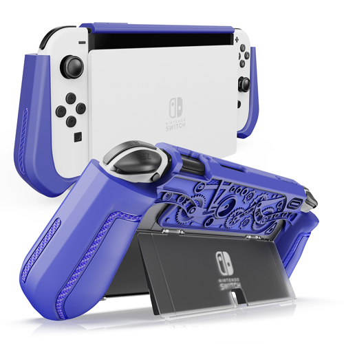 닌텐도스위치 OLED케이스 독호환 커버낙보 - 상세 이미지 2