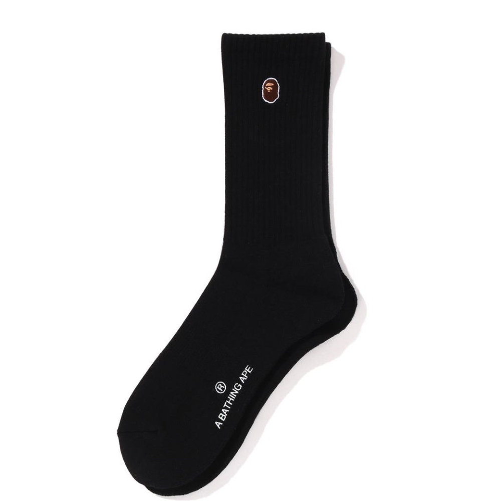 베이프 양말 ONE POINT SOCKS 1L20-184-002 - 상세 이미지 3