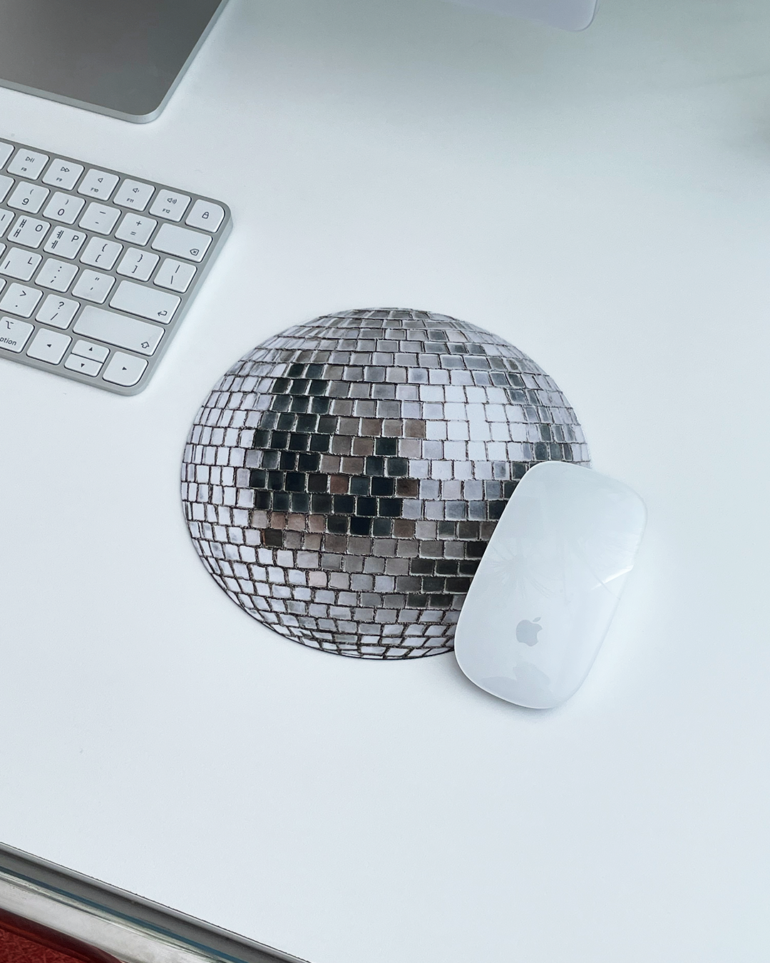애시드로우 극세사마우스패드 Mirrorball - 상세 이미지 5