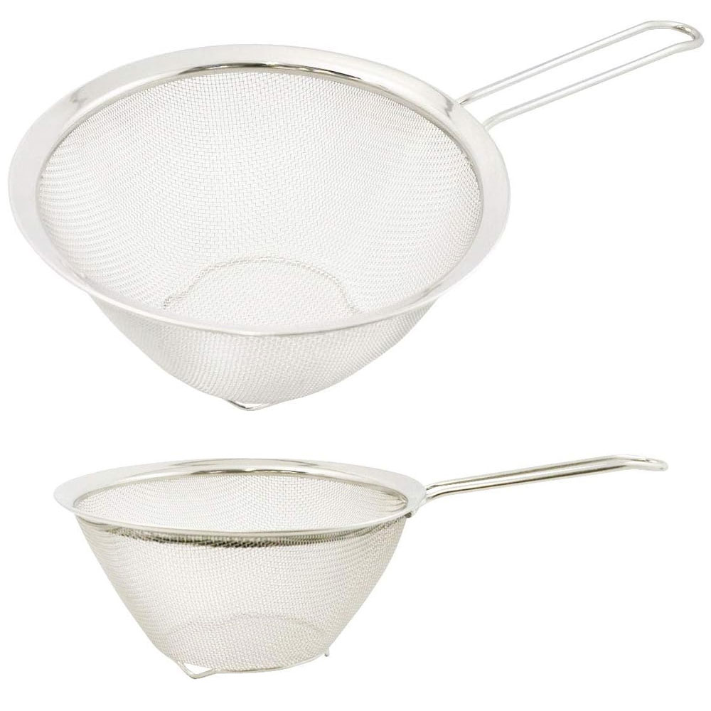 카이 NCD 올스텐 핸들형 채반 채망 18cm, 1개 - 상품 이미지