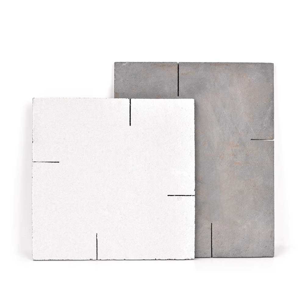 도자기 내화판 가마 열처리 화덕 보드 고온 쉐드보드 40x45cm - 상품 이미지