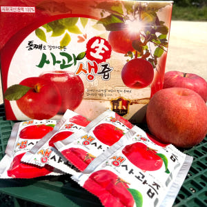 고씨네농장 첨가물없이 100%사과만 들어간 사과만 사과즙 맛있게 먹은 솔직 후기 - 상품 이미지 1