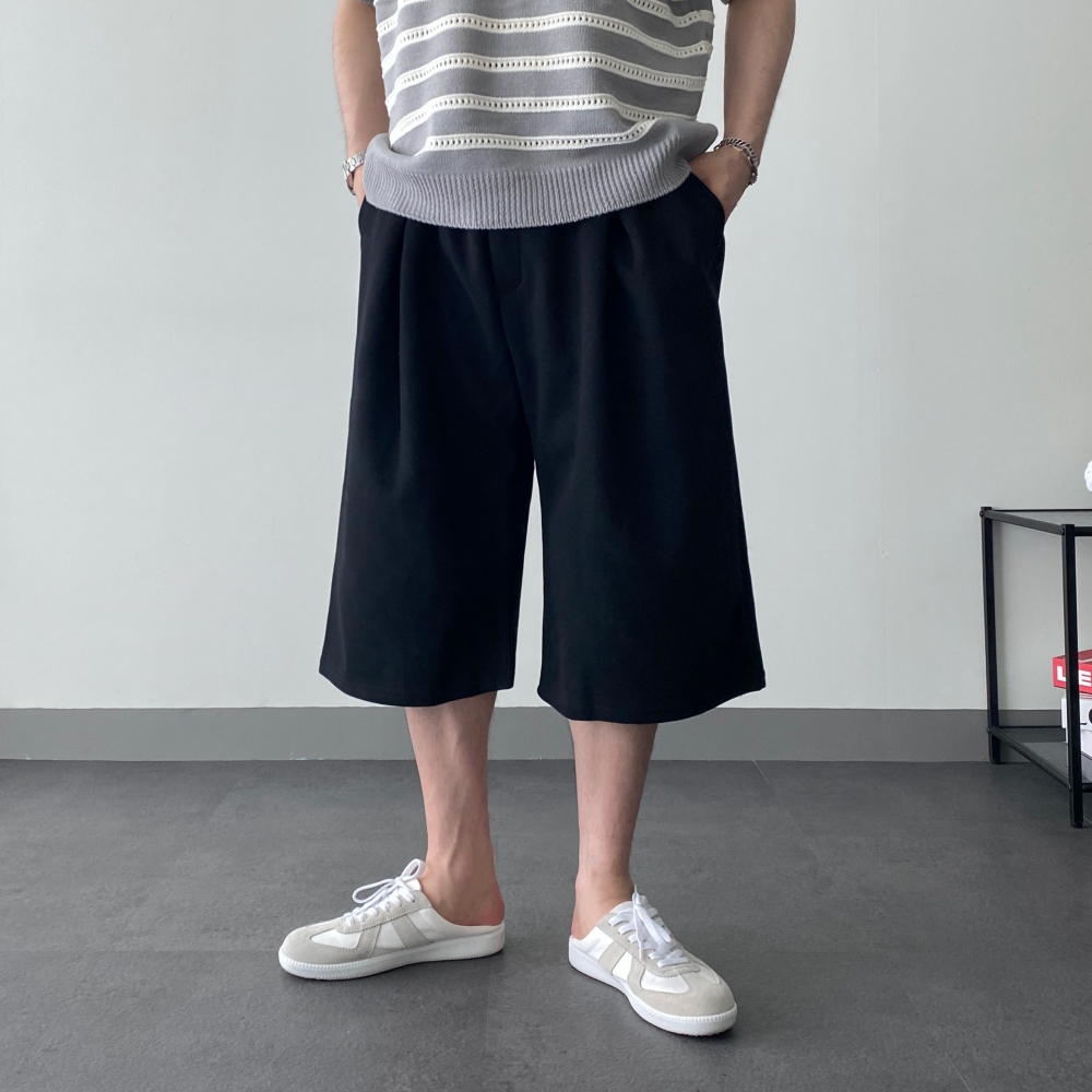 버뮤다스웻팬츠 남성여름반바지 남자벌룬반바지 - 상세 이미지 2