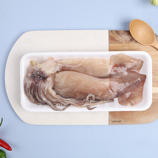 구룡포 손질 통 오징어 개별 소포장 220g x 5팩 총 10마리 홈쇼핑 히트상품 - 상세 이미지 5