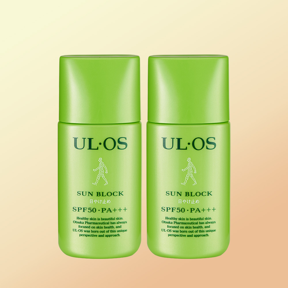 우르오스 플러스 선블럭 25ml SPF50+ (선크림) x2