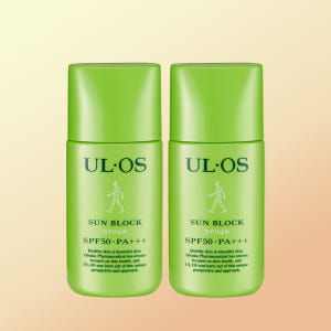 우르오스 플러스 선블럭 25ml SPF50+ (선크림) x2 솔직 후기 | 피부 타입별 분석 - 상품 이미지 1