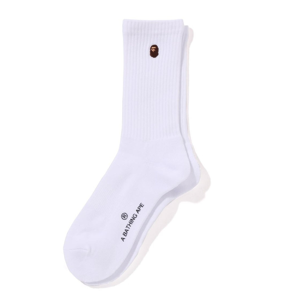 베이프 양말 ONE POINT SOCKS 1L20-184-002 - 메인 이미지