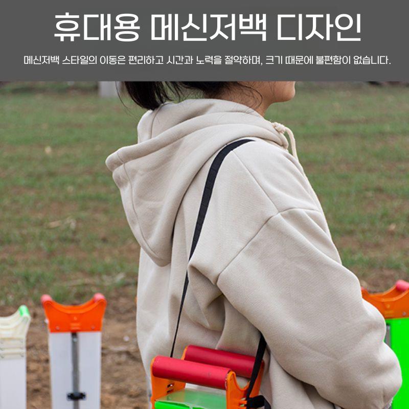 옥수수 땅콩 씨앗파종기 참깨 콩 심는기계 비료주입기 1 일반 단일 파종기 (옥수수 대두) - 상세 이미지 2