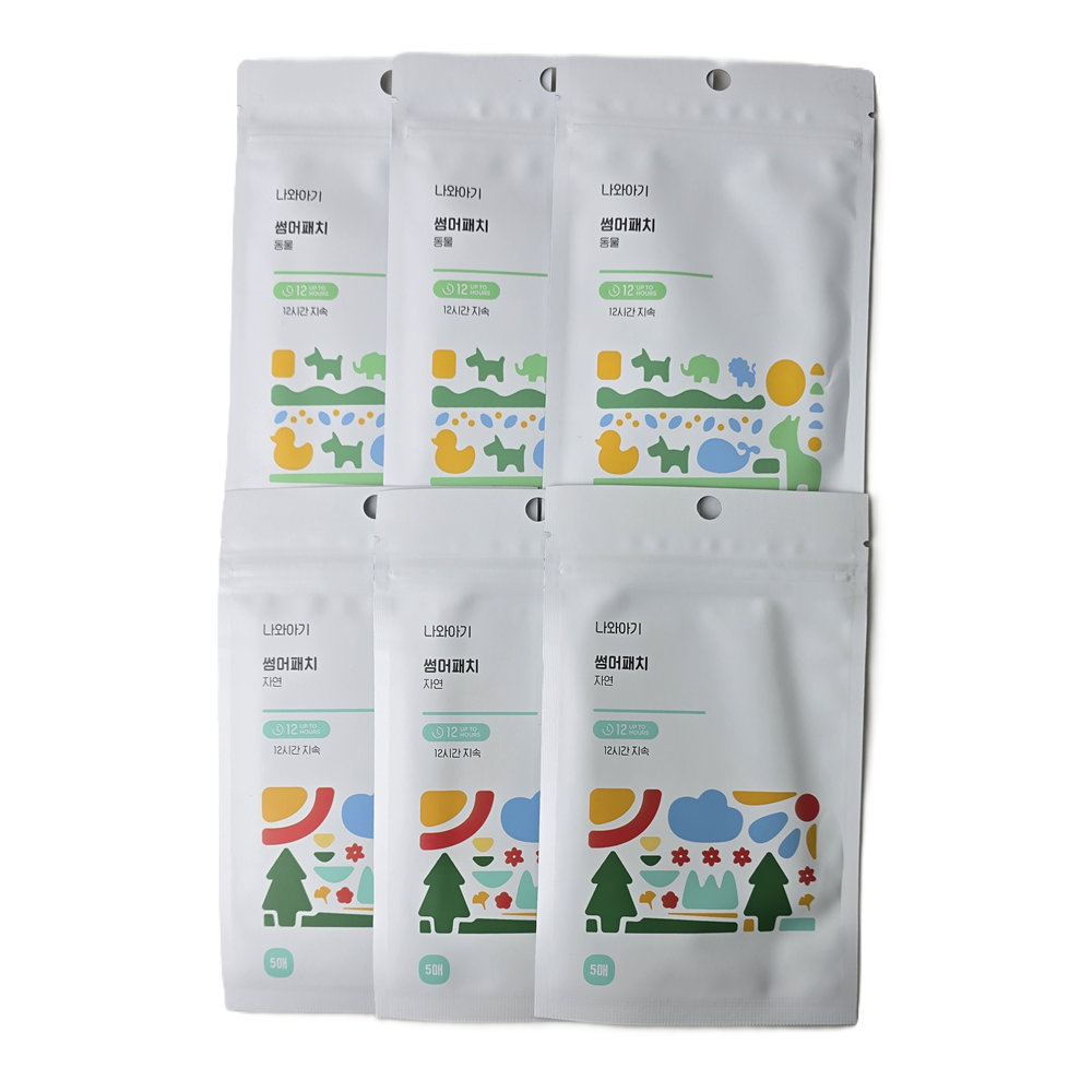 나와아기 썸머패치 90+90패치 밴드 이미지 3