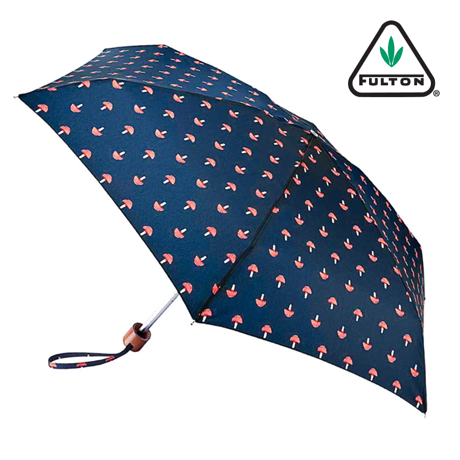타이니-2 머쉬룸즈 여성 수동 5단 우산 15cm 160g - 메인 이미지