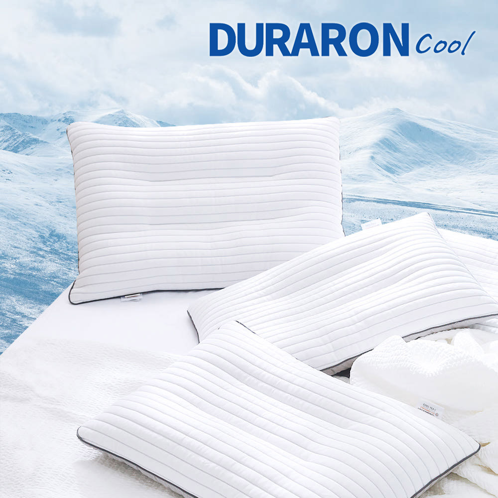 마롤로뜨 듀라론 냉감 쿨베개 여름 베개 낮은 경추 목베개 숙면 M 4060