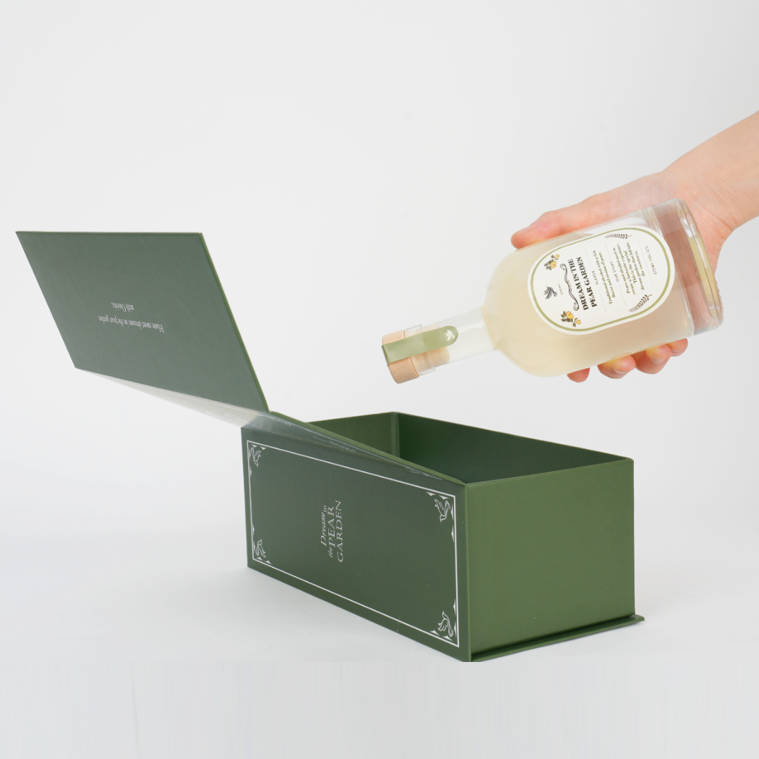 한국술 몽환주 드림인더페어가든 전통주 선물세트 하이볼 칵테일 12도 375ml 이미지 6