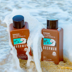 부쉬맨 태닝 오일 씨프렌들리 브론즈 식물성 190ml SPF7 솔직 후기 | 피부 타입별 분석 - 상품 이미지 3