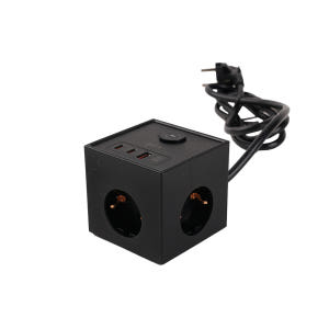 지클릭커 큐브 3구 고용량 4000W USB 출력 멀티탭 LP762CPD... 실사용 후기 | 효과 있을까? - 상품 이미지 4