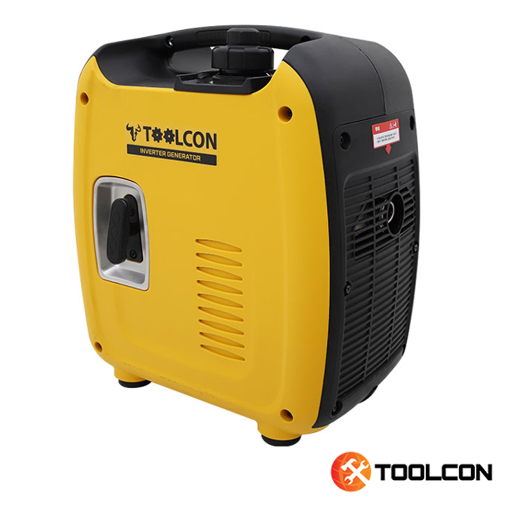 툴콘 1.0kW 소형 캠핑 휴대용 무소음 이동식 저소음 발전기 TE-1100K - 상품 이미지