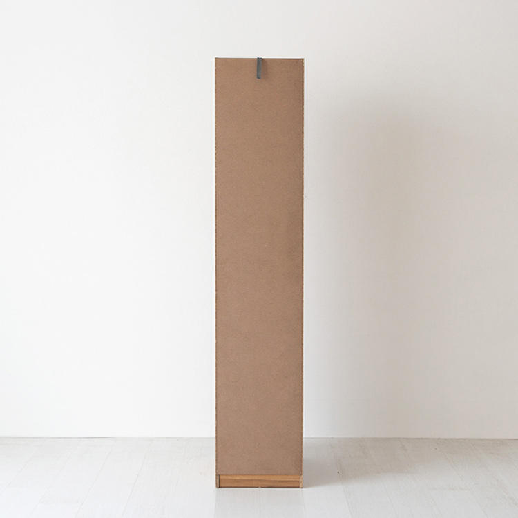 미란스 1문 옷장 WA261R 396x515x1940mm, 1단, 화이트 9128.6855 - 상세 이미지 2
