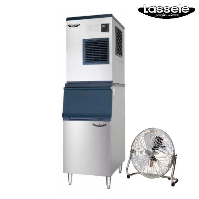 업소용제빙기 240KG 영업용 일식당 커피숍 아이스메이커 공냉식제빙기