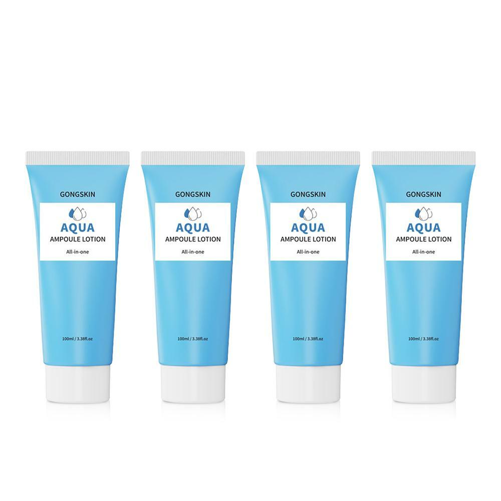 공스킨 아쿠아 앰플 올인원 로션 100ml 4개 - 상세 이미지 2