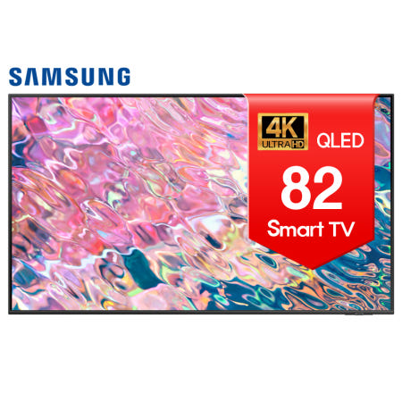 삼성 QLED 208cm(82인치) 4K UHD 스마트티비 82Q60 수도권스탠드 설치
