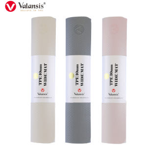 밸런시스 TPE 10mm 와이드 매트 소프트베이지 요가 운동 필라테스 스... 운동러 솔직 후기 | 실사용 리뷰 - 상품 이미지 1