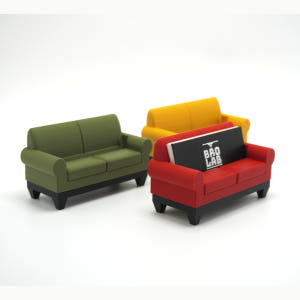 소파 모양 명함꽂이 명함 보관함 홀더 거치대 개업 선물 실사용 후기 | 효과 있을까? - 상품 이미지 1