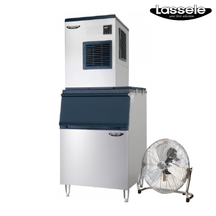 대형제빙기 240KG 호텔 카페 아이스메이커 건설현장 얼음제조기